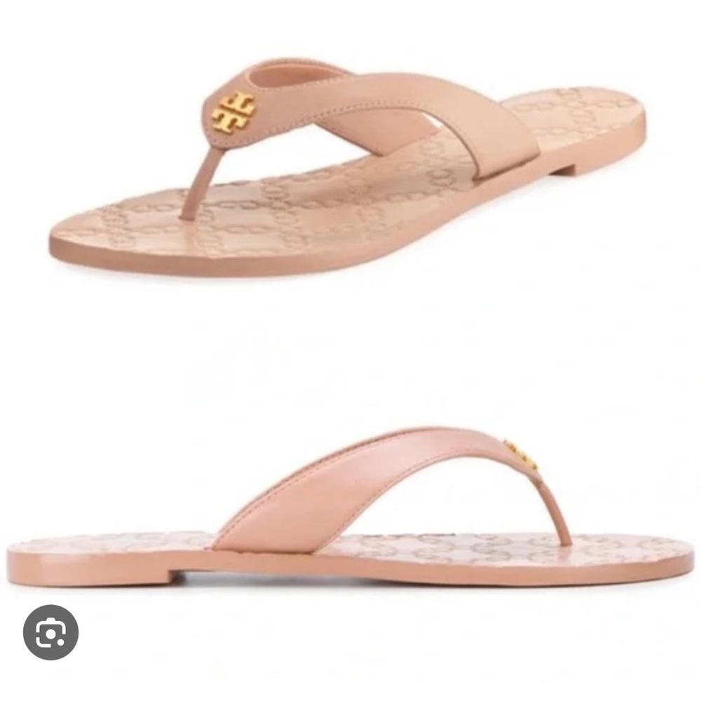 Tory Burch sandals nude 5.5